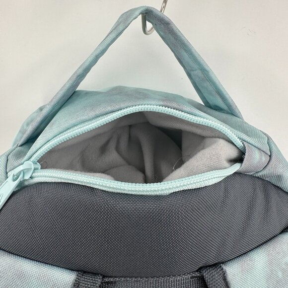 adidas Stratton II Backpack in Light Blue/Gray Large School Bag Fits 17" Laptop - Picture 8 of 13